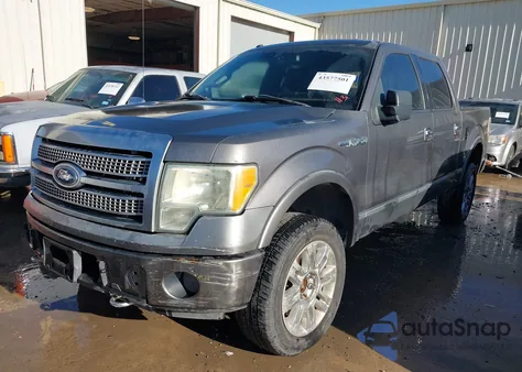 2010 Ford F-150 Fx4/Harley-Davidson/King Ranch/Lariat/Platinum/Xl/Xlt from USA, damaged, VIN 1FTFW1EV6AFD03639